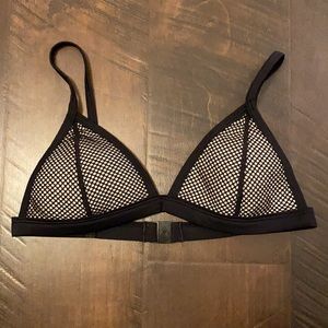 TRIANGL swim top. size XS